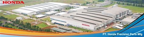 profil pt honda precision parts manufacturing|pt honda precision parts.